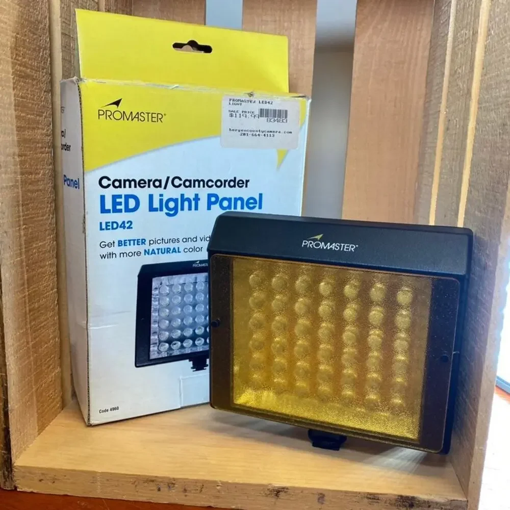 Promaster LED light panel Photography Light